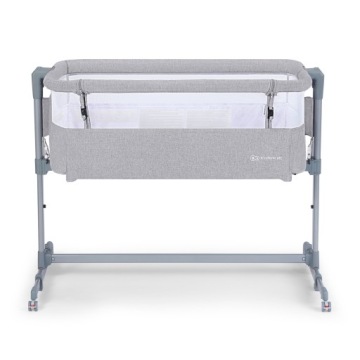 KINDERKRAFT Neste Air Серая боковая кровать