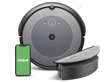 Odkurzacz Robot sprzątający IROBOT Roomba Combo I5
