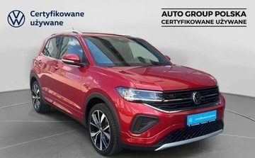 Volkswagen T-Cross SUV 1.5 TSI 150KM 2024 Volkswagen T-Cross R-Line, DSG, ACC, Rozpoznawanie znakow, Podgrzewane fot, zdjęcie 8