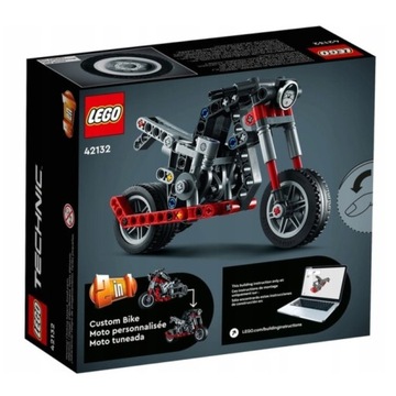 МОТОР МОТОЦИКЛА LEGO TECHNIC 42132