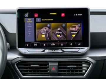 Seat Leon IV 2024 Seat Leon 1.5 TSI 115KM 2024 Virtual Cockpit KESSY PDC 5 lat VAT 23, zdjęcie 28