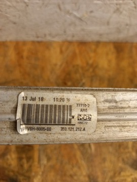 CHLADIČ INTERCOOLER VW TRANSPORTER T6 2.0 TDI 7E0121212A