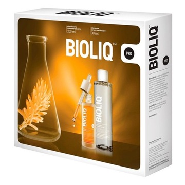 Bioliq Pro zestaw serum rewitalizujące 30ml+płyn micelarny 200ml 31.05.2024