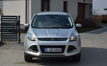 Ford Kuga II SUV 2.0 Duratorq TDCi 163KM 2014 Ford Kuga 2.0D 4x4 Navi Kamera Hak 165 TYS KM Sprowadzony Oplacony, zdjęcie 1