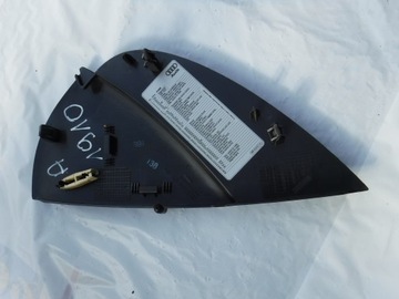 OSŁONA KONSOLI 8P0857086 8P0857085 AUDI A3