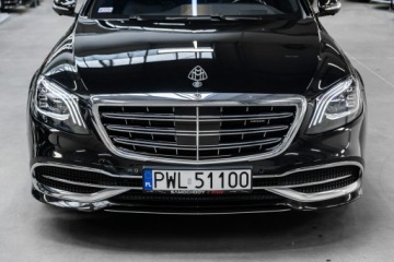 Mercedes Klasa S W222 Limuzyna Facelifting 4.0 560 469KM 2017 Mercedes S 560 Maybach 4Matic Maybach. FV 23%., zdjęcie 9