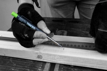 НОВЫЙ КАРАНДАШ ДЛЯ ПЛОТНИКОВ ДЛЯ ГЛУБОКИХ ОТВЕРСТИЙ TRACER PRO