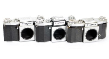 3X PRAKTICA FX FX2 ZESTAW NO.1
