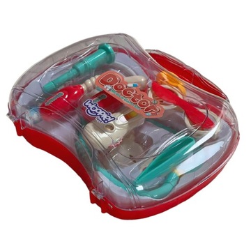 БОЛЬШОЙ НАБОР ДОКТОРА МАЛЕНЬКИЙ ДОКТОР ДОКТОР В ЧЕМОДАНЕ