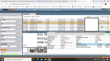 COLT VI Z30 FACELIFT DESKA KOKPIT KONZOLA AIRBAG EVROPA 08 R