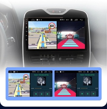 Магнитола Android 12 RENAULT CLIO 4 GPS WiFi PL 4/64Gb