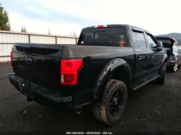 Ford 2018 Ford F150 Lariat 2018 5.0l 5.0 Benzyna 395KM, zdjęcie 3