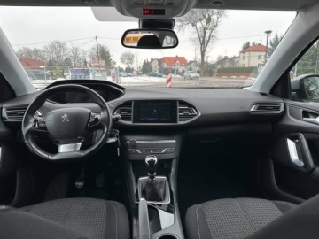 Peugeot 308 II SW Facelifting 1.5 BlueHDI 130KM 2021 Peugeot 308 SW 1.5 BlueHDi I-Cockpit Navi Kamera PDC, zdjęcie 9