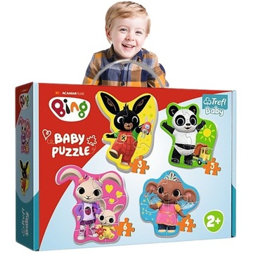 Пазл 18 деталей. Бинг и друзья