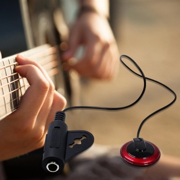 Пьезоэлектрический преобразователь для микрофона, преобразователь для скрипки