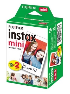 Картриджи Fujifilm Instax Mini Glossy 2 упаковки 20 фото (80 фото)