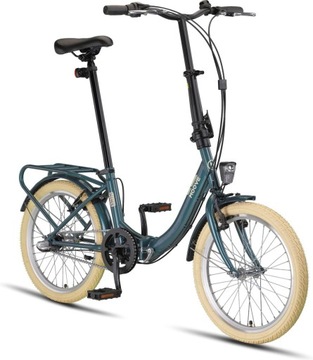 СКЛАДНОЙ ВЕЛОСИПЕД PACTO NINE PATROL ЗЕЛЕНЫЙ