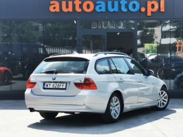 BMW Seria 3 E90-91-92-93 Touring E91 2.0 320i 150KM 2006 BMW 3 Touring 2.0 320i 150KM*e91*Fabryczny lakier * Manual * Serwisowany, zdjęcie 26