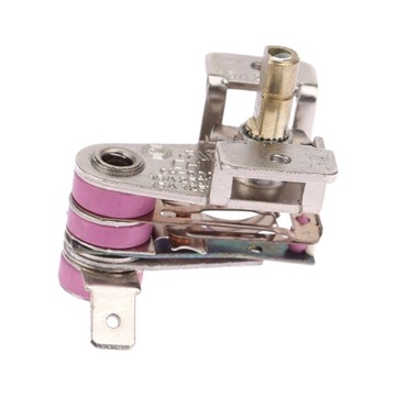 Переключатель контроля температуры Термостат из нержавеющей стали для электрической духовки 16А