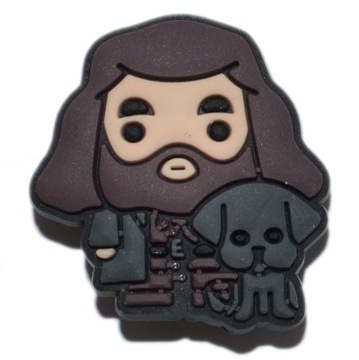 Filmy - Przypinka do butów - Hagrid 4525