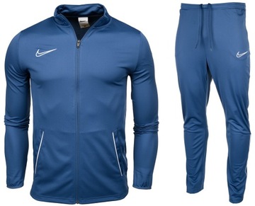 Nike dresy męskie DRI-FIT ACADEMY 21 TRACKSUIT niebieski rozmiar M