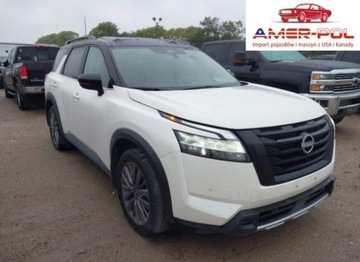 Nissan Pathfinder III 2024 Nissan Pathfinder SL 2024 3.5l Benzyna 284KM