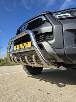 Передняя распорка Toyota Hilux Kangaroo A-Bar, хром