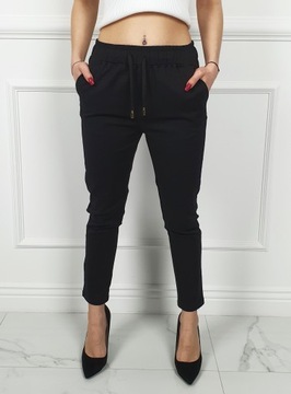 #ЭЛЕГАНТНЫЕ ЖЕНСКИЕ БРЮКИ - Резинка 7/8 - ФРЕЗИЯ#