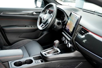 Renault Arkana SUV 1.3 TCe 140KM 2023 Renault Arkana LEDY parktronik SKÓRA nawi ACC, zdjęcie 19