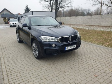 BMW X6 F16 Crossover xDrive30d 258KM 2018 BMW X6 3.0d 258KM 2018r M Pakiet Salon Polska, zdjęcie 8