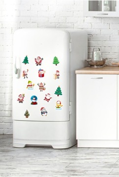 МАГНИТЫ НА ХОЛОДИЛЬНИК №3 РОЖДЕСТВЕНСКИЕ