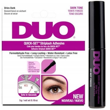 KLEJ DO RZĘS DUO QUICK-SET DARK 5G