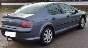 KOMPLETNÍ ZAŘÍZENÍ(HÁK) HOLOWNICZY+MODUL PEUGEOT 407 SEDAN 2004-2008+WIAZKA+ADAPTER