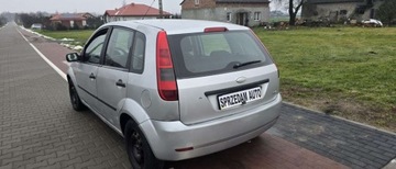 Ford Fiesta VI 2005 Ford Fiesta Ford Fiesta 1.4TDCI 2005r, 5 drzwi klima 1.4 Diesel 70KM, zdjęcie 3