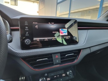 Skoda Scala Hatchback Facelifting 1.5 TSI 150KM 2025 Skoda Scala Monte Carlo 1.5 TSI 150KM DSG, Salon P, zdjęcie 16