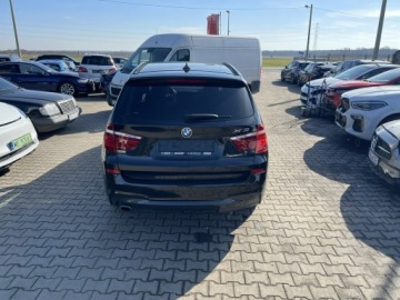 BMW X3 F25 SUV 2.0 20d 190KM 2015 BMW X3 Mpakiet Xdrive Skóra Pamięć Kamera, zdjęcie 2