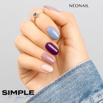 NEONAIL Lakier Hybrydowy SIMPLE 3w1 Determined 7,2 ml - OUTLET