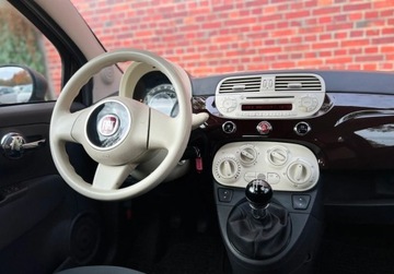 Fiat 500 II Hatchback 3d 1.2 69KM 2007 Fiat 500 Lounge Stylowy Zadbany Ekonomiczny Warszawa gwarancja w cenie VVFL, zdjęcie 5