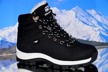 BUTY ZIMOWE OCIELANE TREKINGOWE SPORTOWE GÓRSKIE