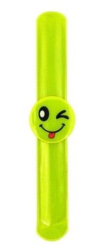 Opaska ODBLASK smile EMOTIKON 1513