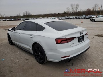 Audi A5 F5 2019 Audi a5 _PREMIUM PLUS_S-LINE_45 TFSI_Quattro_2.0 L_248 km_2019r_Sportback, zdjęcie 2