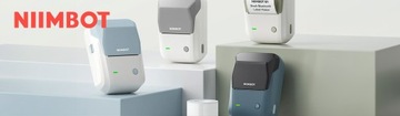 Тепловой принтер для ярлыков самоадгезивных наклеек B1 Niimbot Application