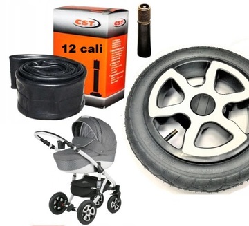 Dętka do koła w wózku Adamex Barletta - tylna