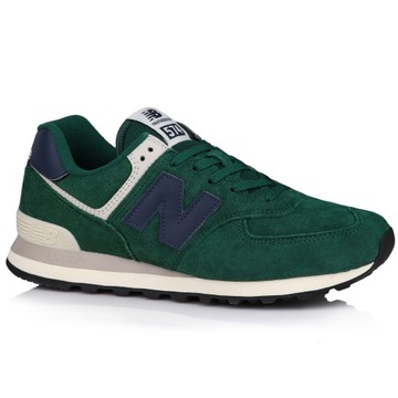 Buty sneakersy męskie sportowe New Balance GREEN NAVY