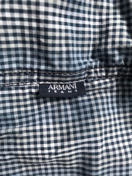 ARMANI JEANS ORYGINALNA KOSZULA MĘSKA ROZMIAR XL