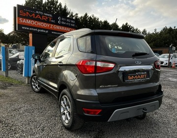 Ford Ecosport II SUV Facelifting 1.0 EcoBoost 125KM 2019 Ford EcoSport Automat / Navi / Kamera / Serwis /, zdjęcie 3
