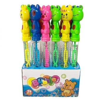 МЫЛЬНЫЕ ПУЗЫРИ С ДЕКОРАТИВНЫМИ КОЛПАЧКАМИ BUBBLE SWORD