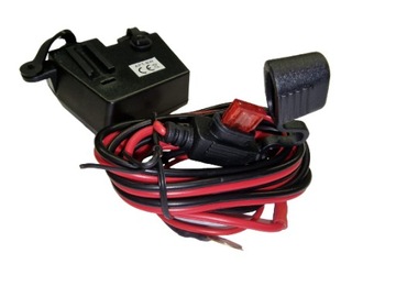 ЗАРЯДНОЕ УСТРОЙСТВО ДЛЯ МОТОЦИКЛА USB Водонепроницаемый 12В