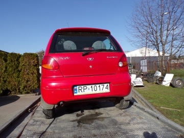 POUZDRO FILTRU VZDUCHU DAEWOO MATIZ