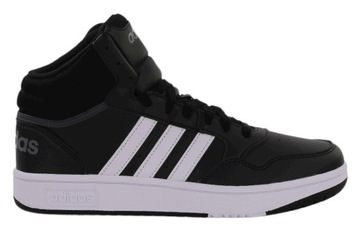 Buty młodzieżowe adidas HOOPS 3.0 MID K GW0402